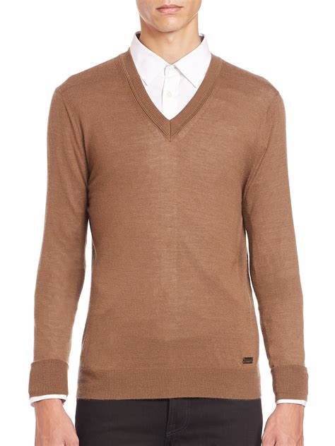 burberry mens cashmere jumpers|burberry cashmere sweater men's.